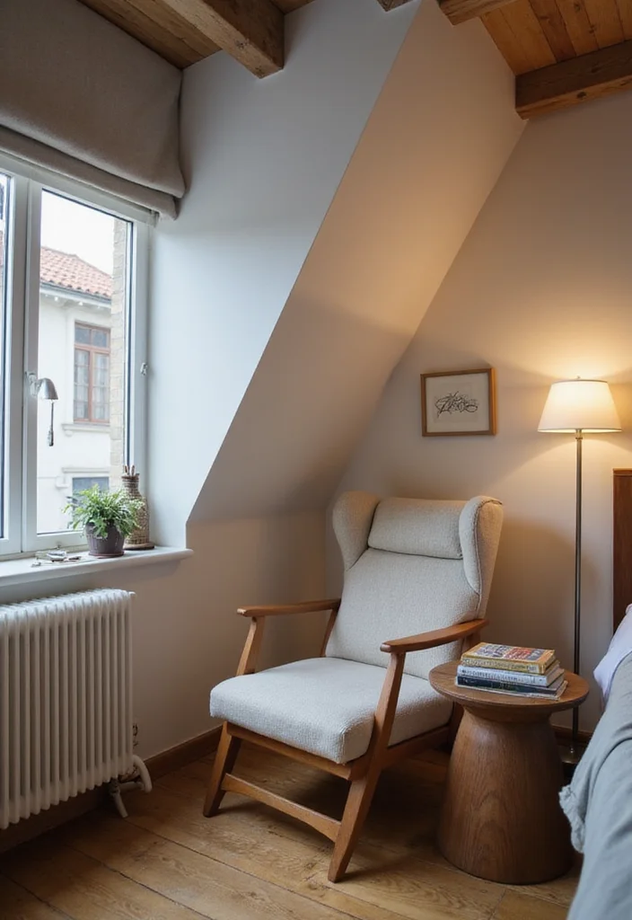 12 Loft Bedroom Ideas for Airy Open Smart Layouts 34 12 Loft Bedroom Ideas for Airy Open Smart Layouts 4. Cozy Reading Nook