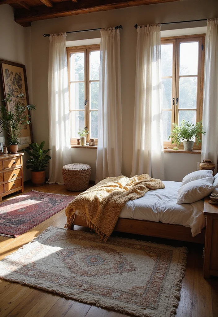 12 Loft Bedroom Ideas for Airy Open Smart Layouts 67 12 Loft Bedroom Ideas for Airy Open Smart Layouts 7. Layered Textures