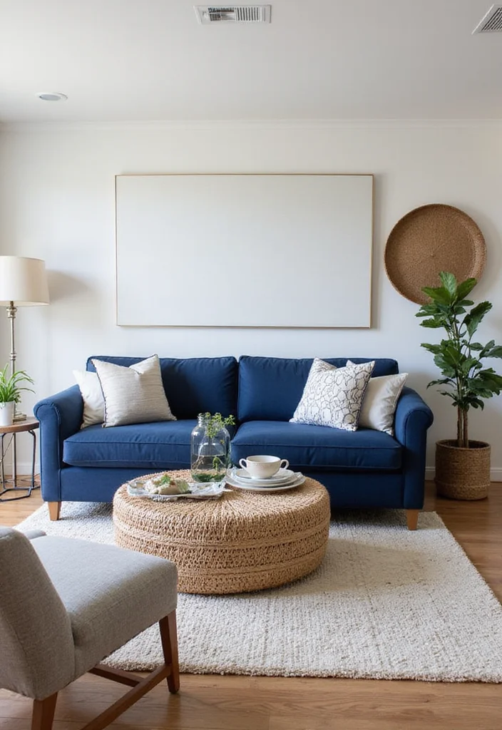12 Navy Blue Sofa Living Room Ideas for Deep Sophisticated Style 133 12 Navy Blue Sofa Living Room Ideas for Deep Sophisticated Style Conclusion