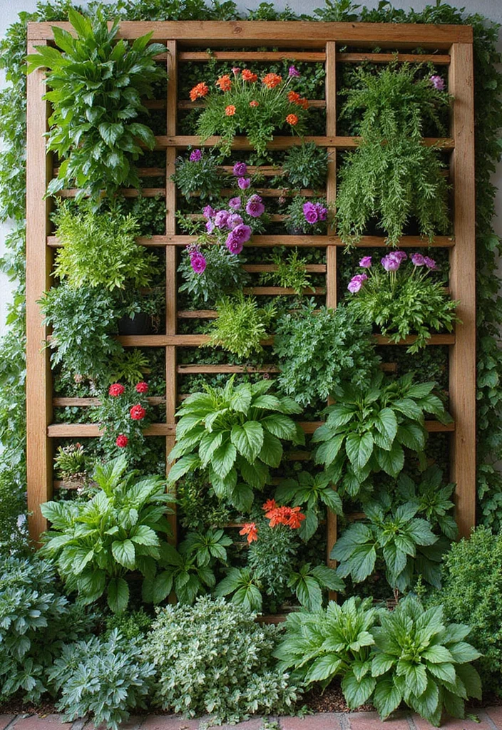 12 No Patio Backyard Ideas for Simple Affordable Outdoor Use 12 12 No Patio Backyard Ideas for Simple Affordable Outdoor Use 2. Vertical Garden Wall