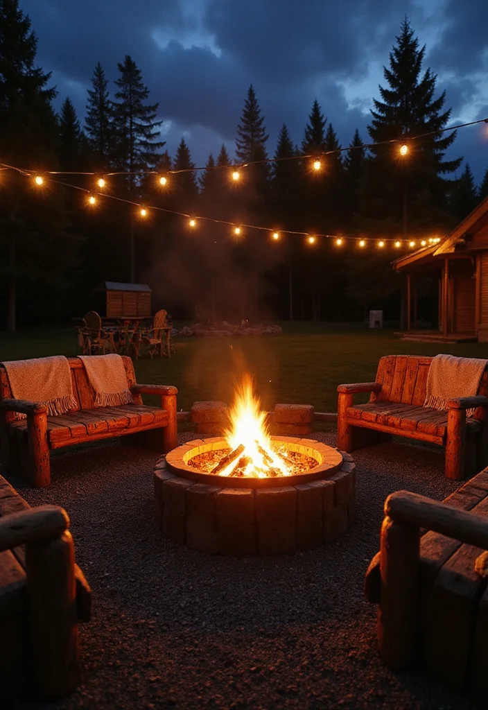 12 No Patio Backyard Ideas for Simple Affordable Outdoor Use 23 12 No Patio Backyard Ideas for Simple Affordable Outdoor Use 3. Fire Pit Gathering Spot