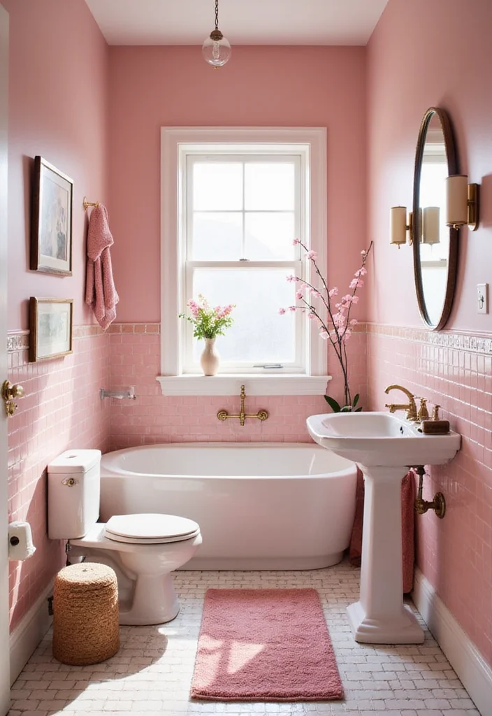 12 Pink Bathroom Ideas for Soft Playful Charming Spaces Conclusion