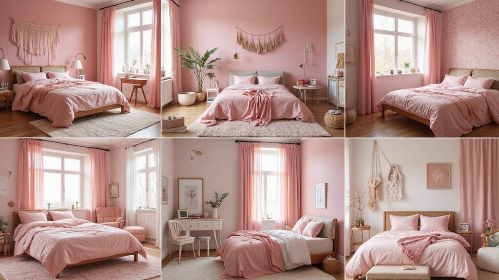 12 Pink Bedroom Ideas for Soft Pretty Warm Character