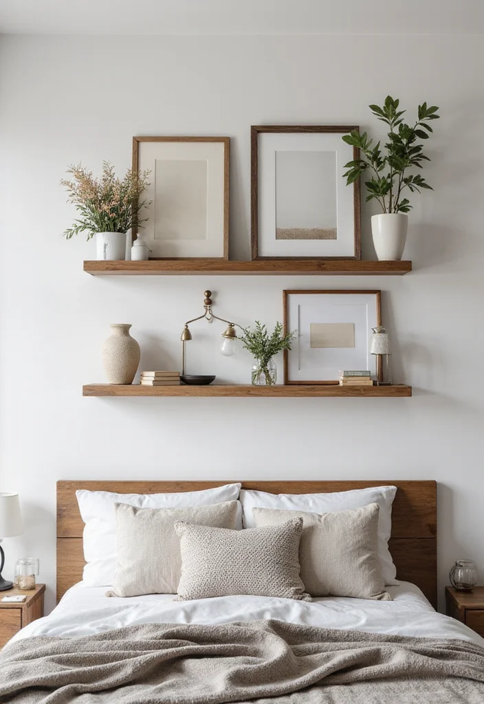 12 Shelf Ideas for Bedroom for Clean Organized Decor Conclusion