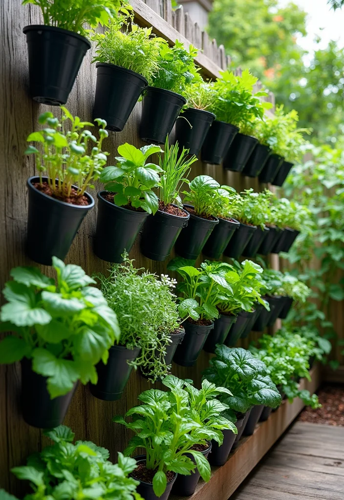 12 Small Backyard Corner Ideas for Smart Functional Layouts 122 12 Small Backyard Corner Ideas for Smart Functional Layouts 12. Edible Vertical Garden