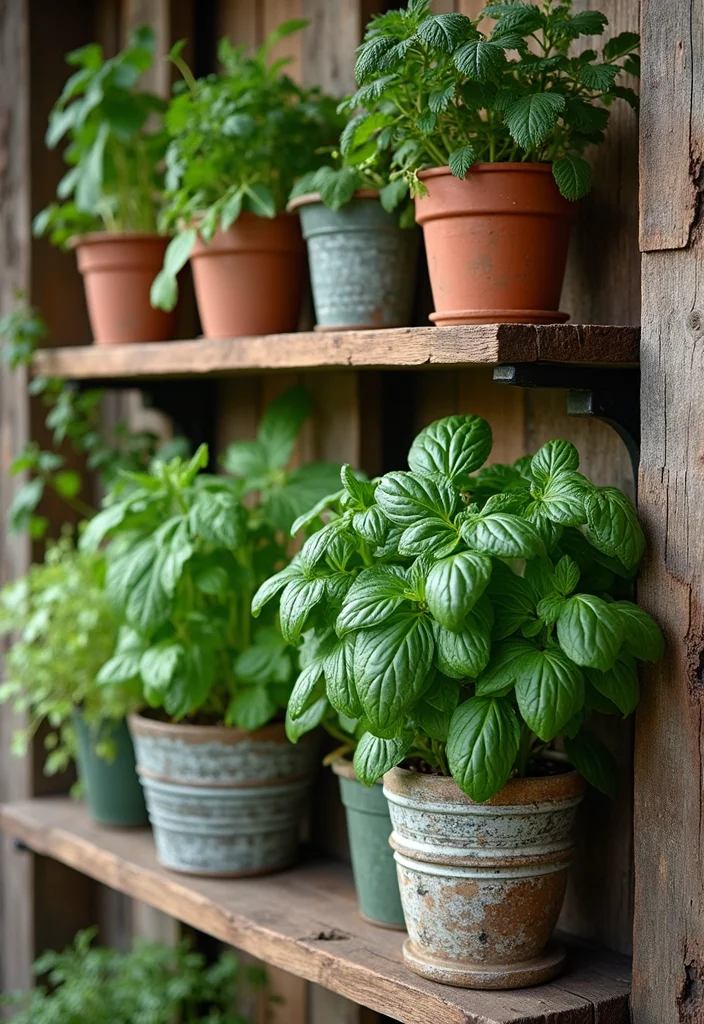 12 Small Backyard Corner Ideas for Smart Functional Layouts 12 12 Small Backyard Corner Ideas for Smart Functional Layouts 2. Vertical Herb Garden