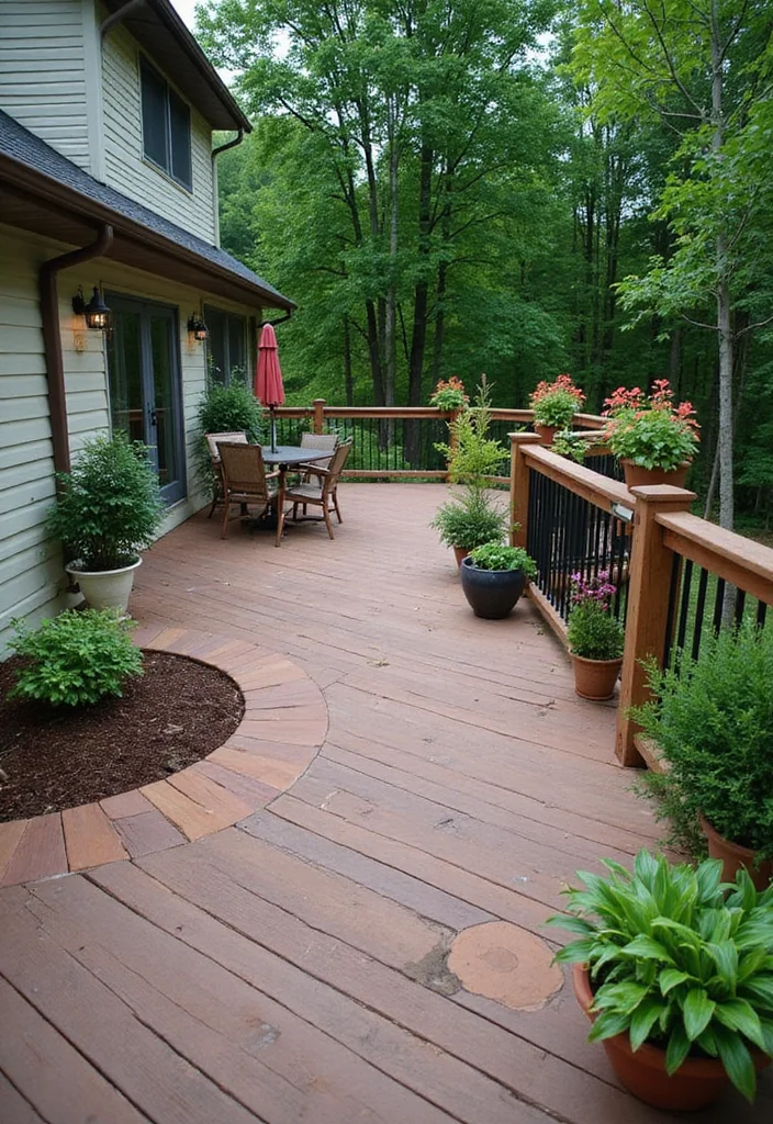 14 Backyard Composite Deck Ideas for Clean Durable Low Upkeep 10. Sustainable Features for the Eco Conscious