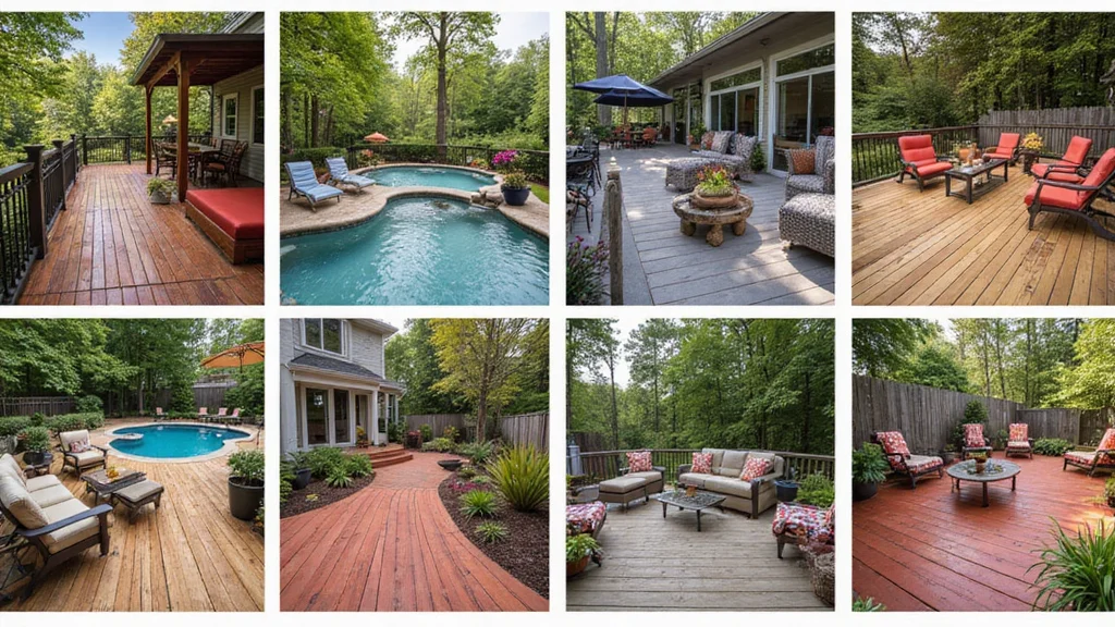 14 Backyard Composite Deck Ideas for Clean Durable Low Upkeep