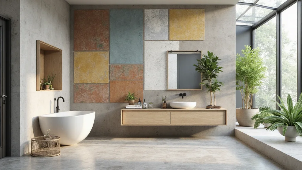 14 Bathroom Backsplash Ideas for Stylish Easy to Clean Updates