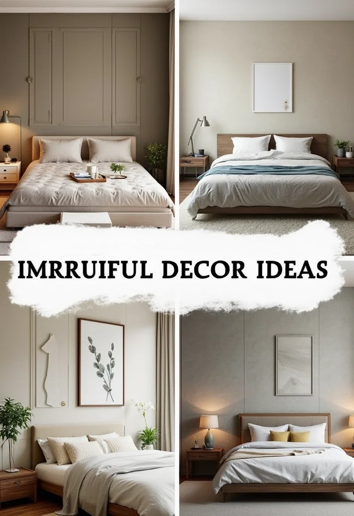 14 Bedroom Accent Wall Ideas for Stylish Texture and Color Conclusion