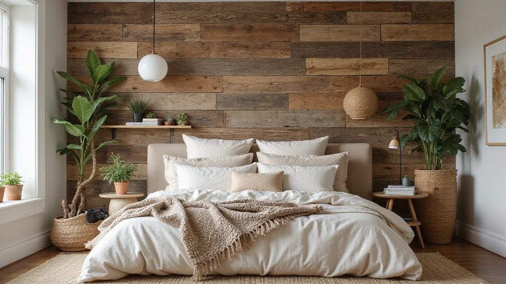 14 Bedroom Accent Wall Ideas for Stylish Texture and Color