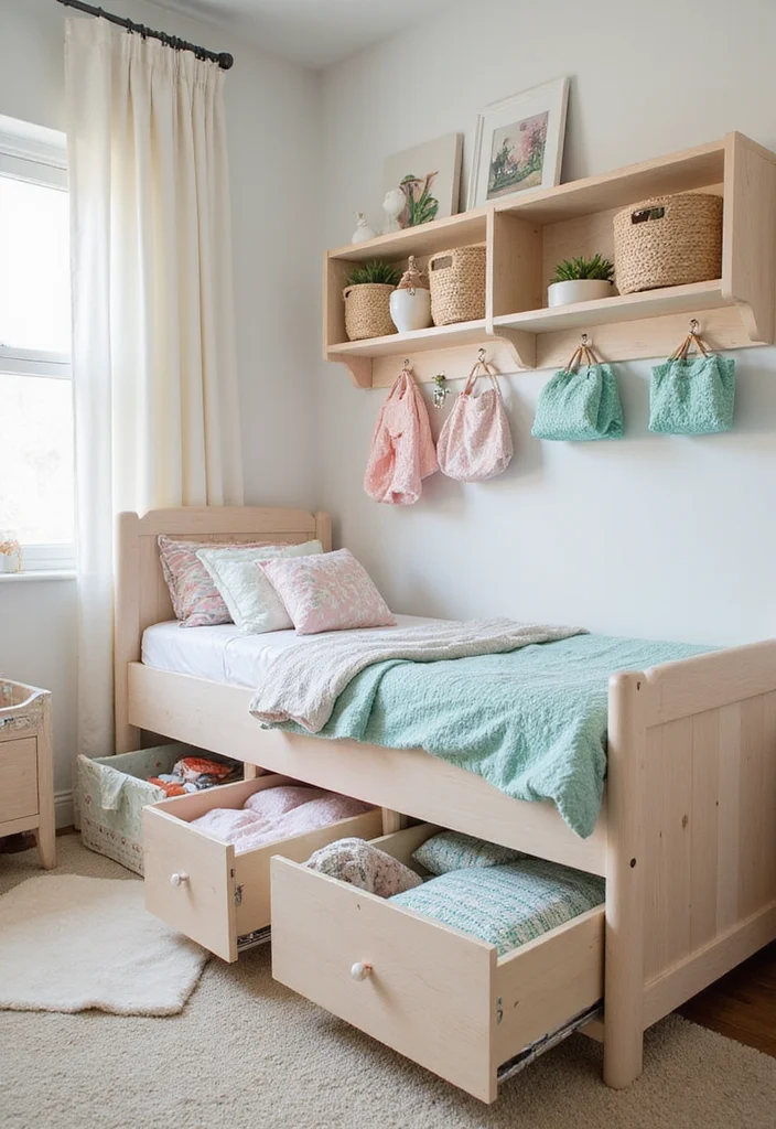 14 Childrens Bedroom Ideas for Fun Functional Growing Spaces 133 14 Childrens Bedroom Ideas for Fun Functional Growing Spaces 13. Innovative Storage Solutions