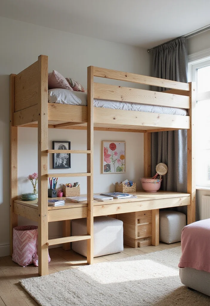 14 Childrens Bedroom Ideas for Fun Functional Growing Spaces 23 14 Childrens Bedroom Ideas for Fun Functional Growing Spaces 3. Space Saving Marvels