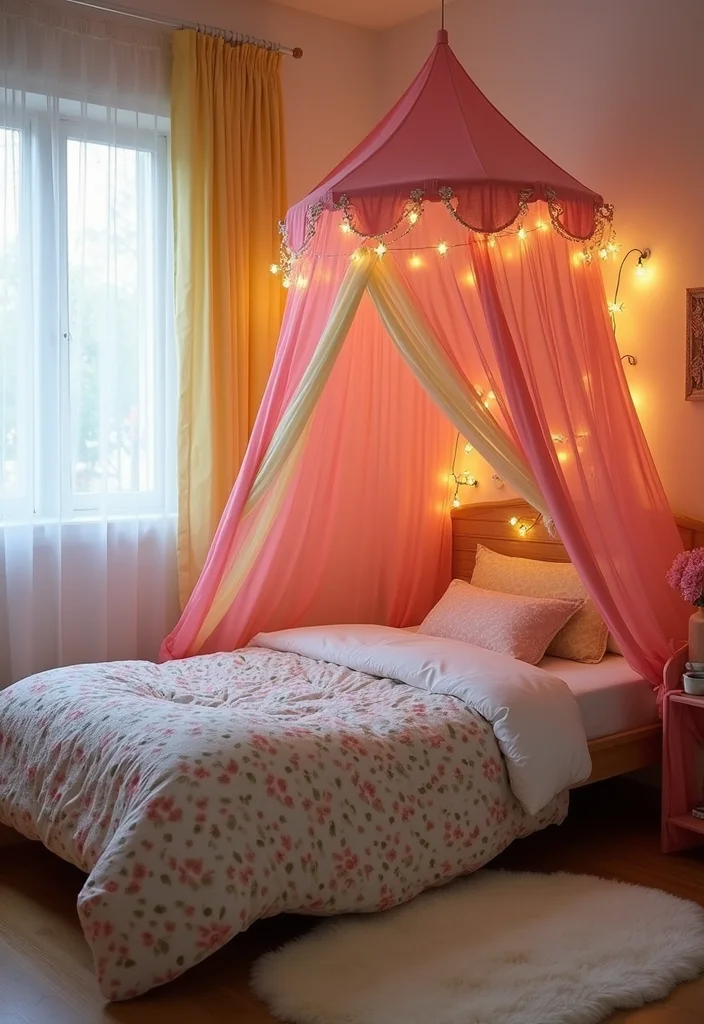 14 Childrens Bedroom Ideas for Fun Functional Growing Spaces 45 14 Childrens Bedroom Ideas for Fun Functional Growing Spaces 5. Adventure Awaits with Canopies