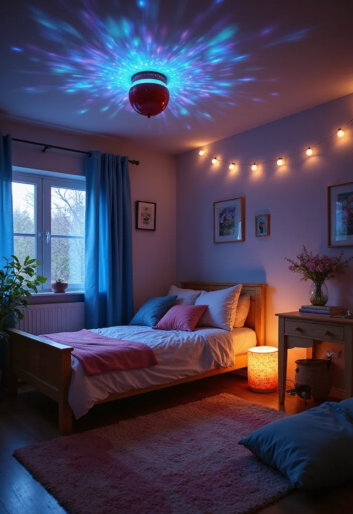 14 Childrens Bedroom Ideas for Fun Functional Growing Spaces 89 14 Childrens Bedroom Ideas for Fun Functional Growing Spaces 9. Magical Lighting Solutions