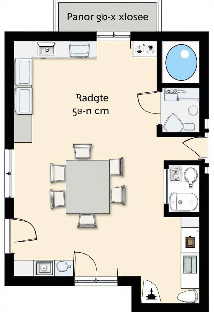 14 Coastal Kitchen Ideas for Breezy Light Relaxed Style 111 14 Coastal Kitchen Ideas for Breezy Light Relaxed Style 11. Functional Layouts for Easy Flow