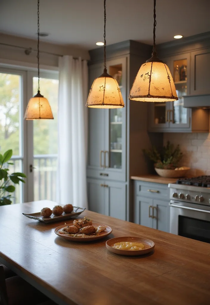 14 Coastal Kitchen Ideas for Breezy Light Relaxed Style 144 14 Coastal Kitchen Ideas for Breezy Light Relaxed Style 14. Customizable Lighting Fixtures