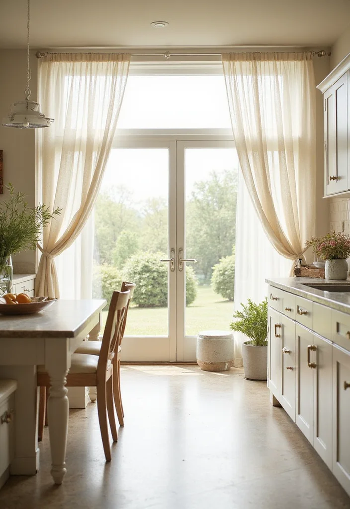 14 Coastal Kitchen Ideas for Breezy Light Relaxed Style 34 14 Coastal Kitchen Ideas for Breezy Light Relaxed Style 4. Abundant Natural Light