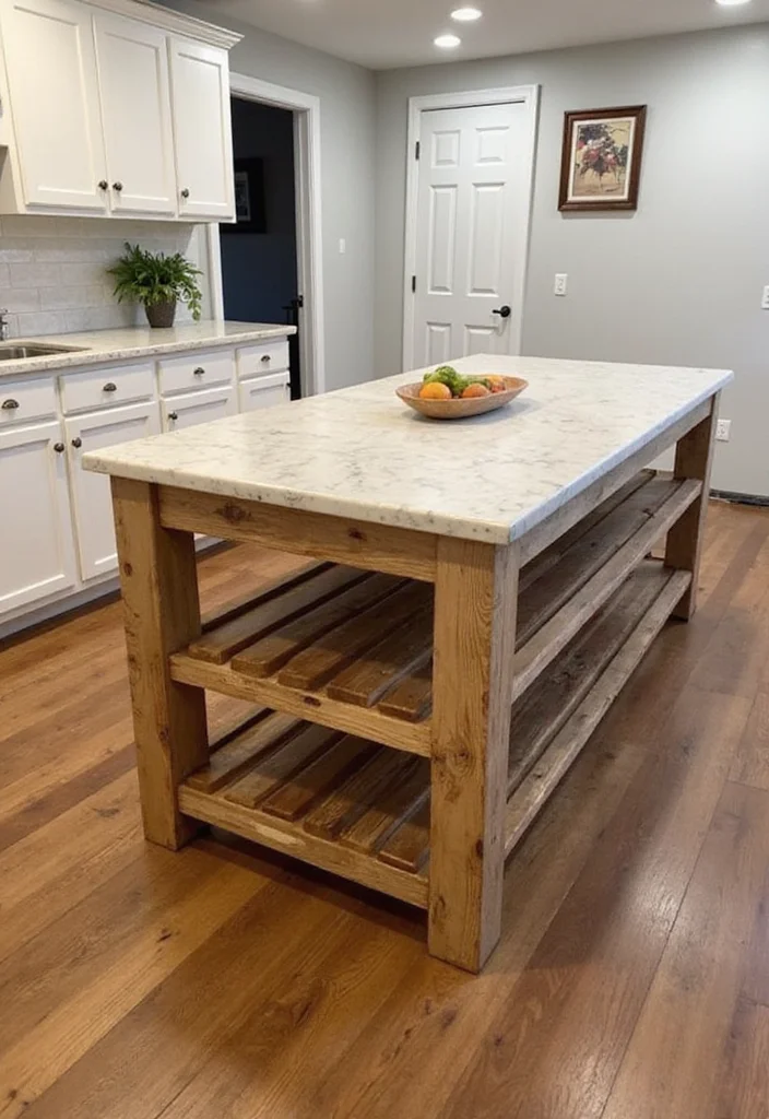 14 Coastal Kitchen Ideas for Breezy Light Relaxed Style 78 14 Coastal Kitchen Ideas for Breezy Light Relaxed Style 8. Unique Kitchen Islands