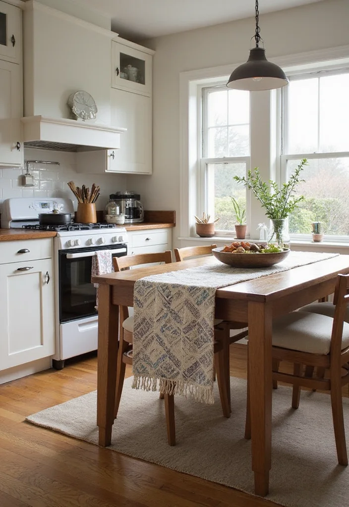 14 Cottage Kitchen Ideas for Soft Cozy Character Filled Spaces 111 14 Cottage Kitchen Ideas for Soft Cozy Character Filled Spaces 11. Layered Textiles