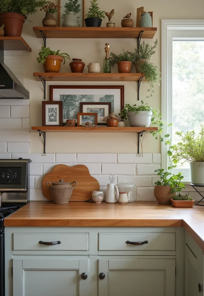 14 Cottage Kitchen Ideas for Soft Cozy Character Filled Spaces 133 14 Cottage Kitchen Ideas for Soft Cozy Character Filled Spaces 13. Personal Touches