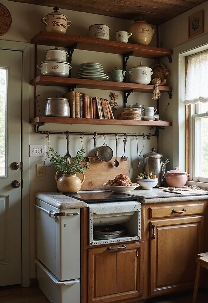 14 Cottage Kitchen Ideas for Soft Cozy Character Filled Spaces 23 14 Cottage Kitchen Ideas for Soft Cozy Character Filled Spaces 3. Vintage Kitchen Accessories