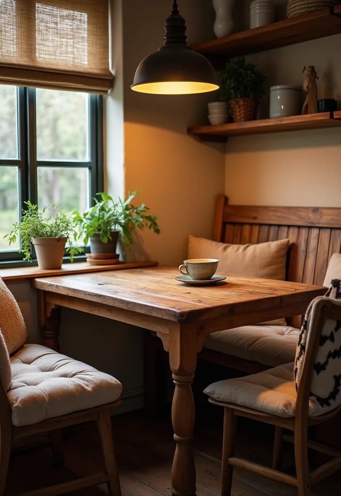 14 Cottage Kitchen Ideas for Soft Cozy Character Filled Spaces 56 14 Cottage Kitchen Ideas for Soft Cozy Character Filled Spaces 6. Cozy Nooks