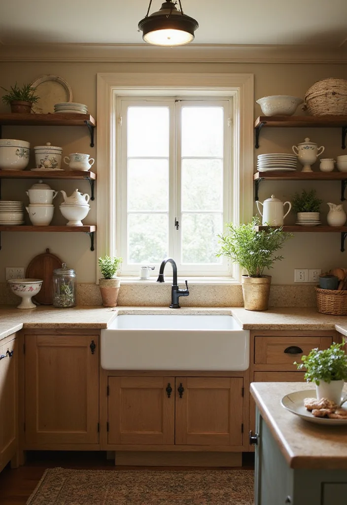 14 Country Kitchen Ideas for Warm Rustic Everyday Charm 1 14 Country Kitchen Ideas for Warm Rustic Everyday Charm 1. Farmhouse Sink Focal Point
