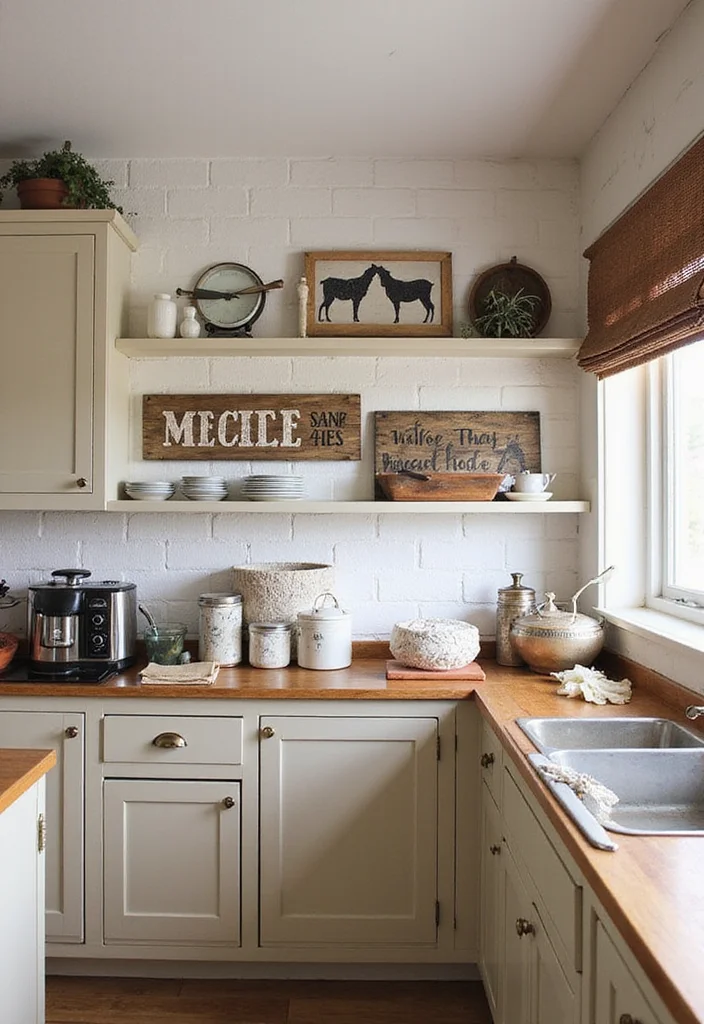 14 Country Kitchen Ideas for Warm Rustic Everyday Charm 111 14 Country Kitchen Ideas for Warm Rustic Everyday Charm 11. Country Themed Decor Pieces