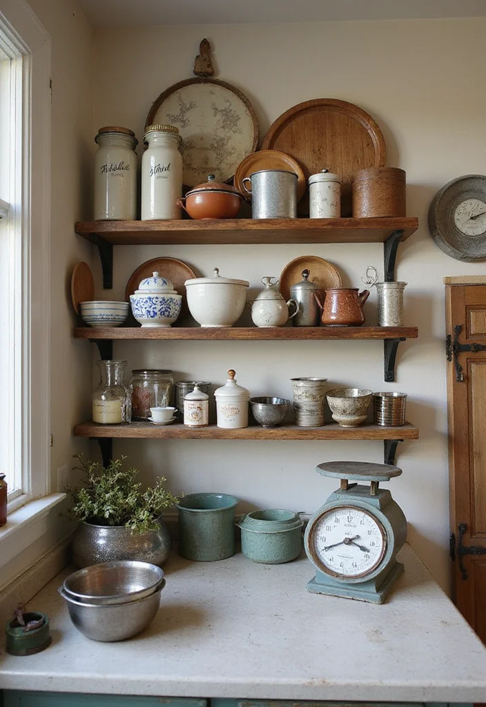 14 Country Kitchen Ideas for Warm Rustic Everyday Charm 23 14 Country Kitchen Ideas for Warm Rustic Everyday Charm 3. Vintage Kitchen Accessories