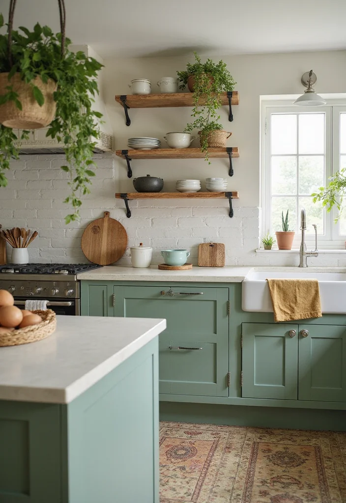 14 Country Kitchen Ideas for Warm Rustic Everyday Charm 78 14 Country Kitchen Ideas for Warm Rustic Everyday Charm 8. Earthy Color Palettes