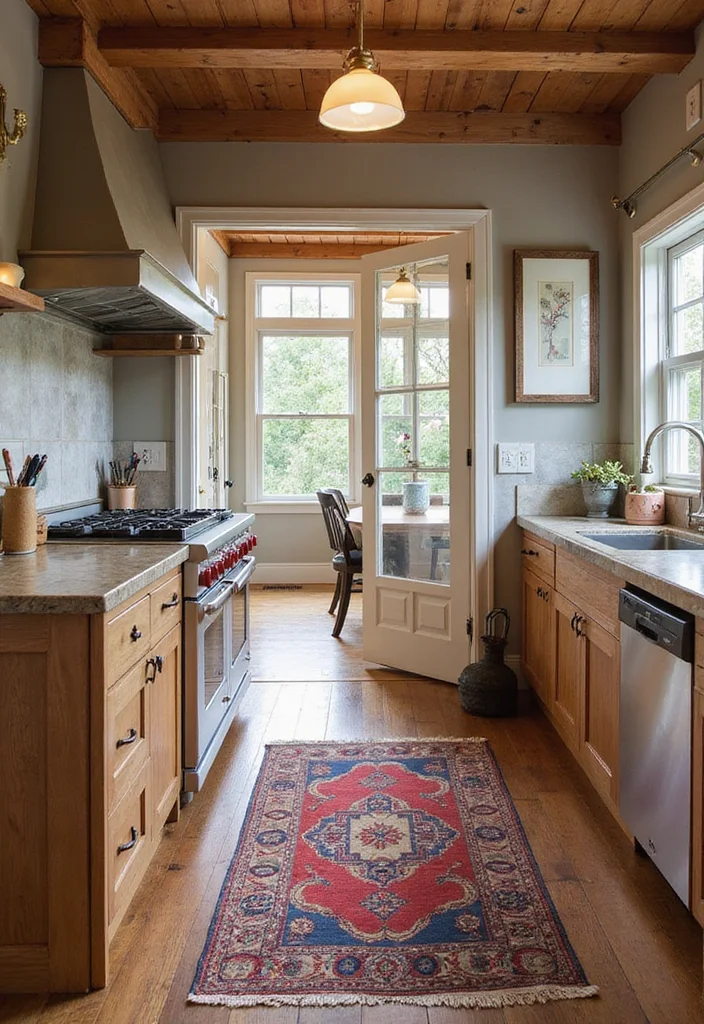 14 Country Kitchen Ideas for Warm Rustic Everyday Charm 89 14 Country Kitchen Ideas for Warm Rustic Everyday Charm 9. Rustic Flooring Options
