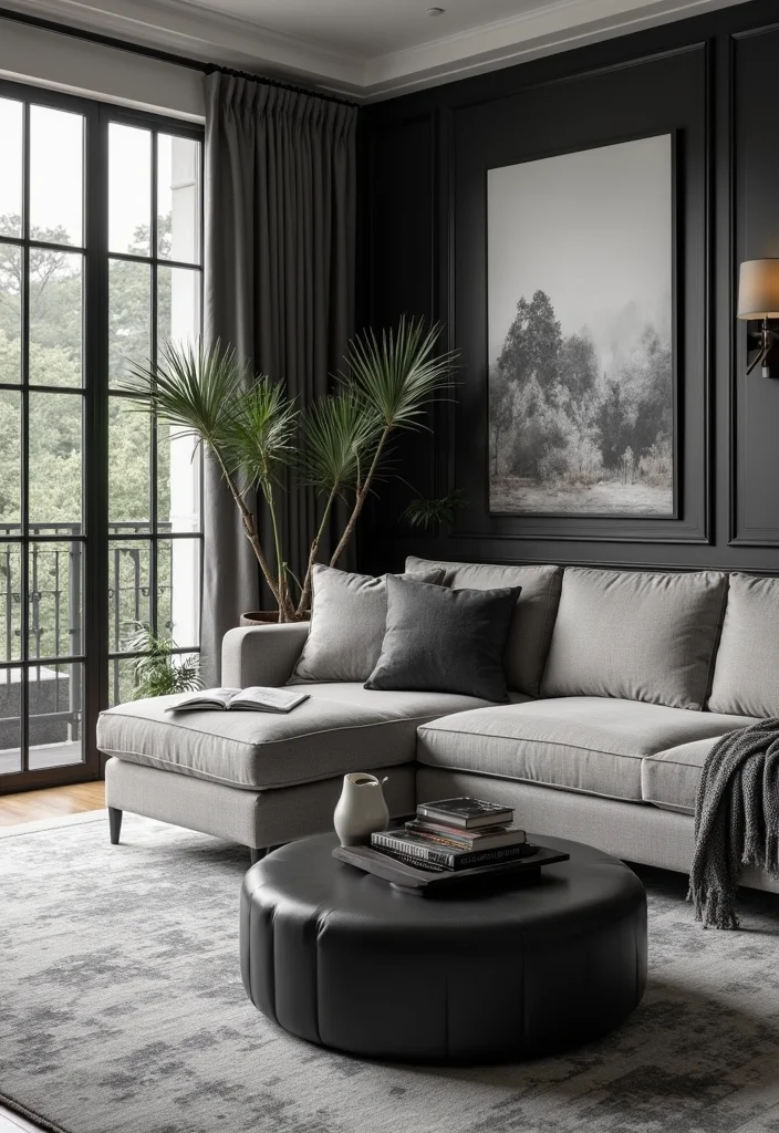 14 Gray and Black Living Room Ideas for Sleek Modern Drama 155 14 Gray and Black Living Room Ideas for Sleek Modern Drama Conclusion