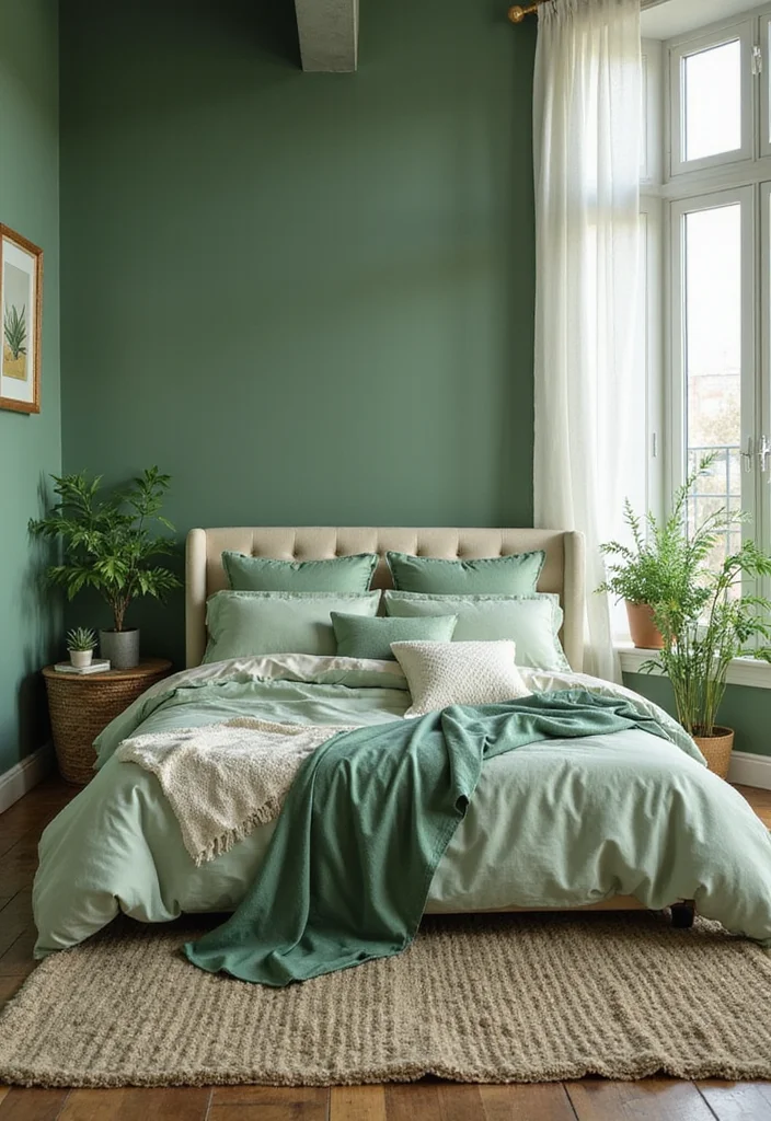 14 Green Bedroom Ideas for Calm Fresh Natural Appeal 155 14 Green Bedroom Ideas for Calm Fresh Natural Appeal Conclusion
