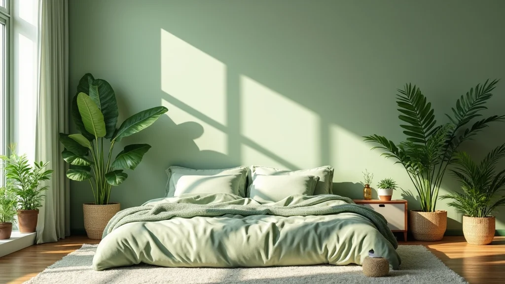 14 Green Bedroom Ideas for Calm Fresh Natural Appeal
