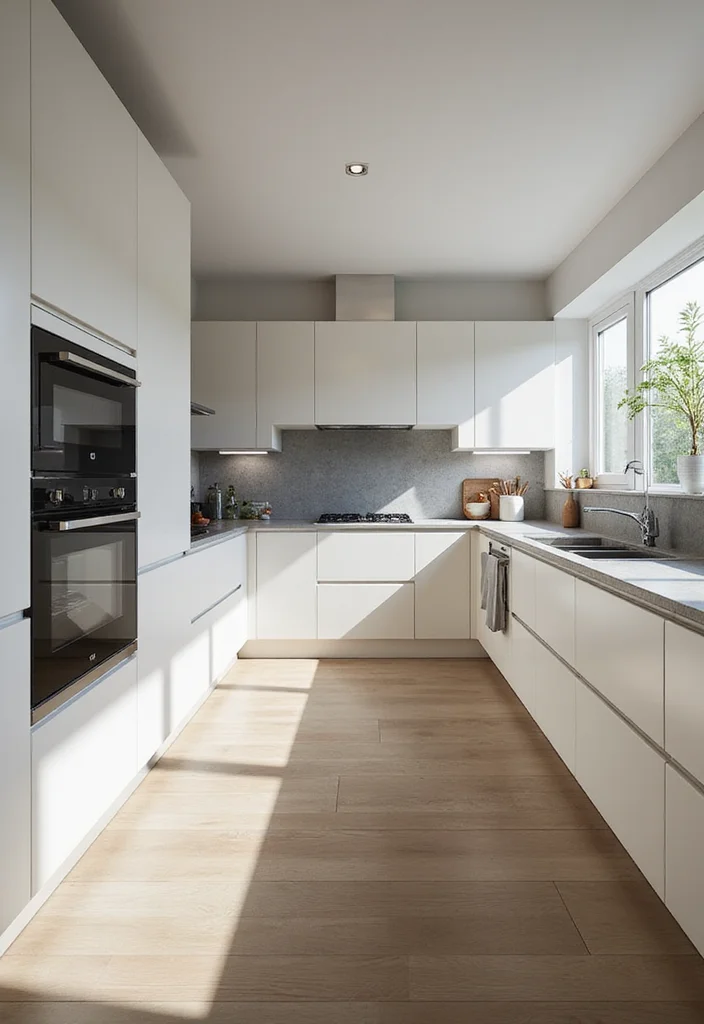 14 Kitchen Ideas U Shaped for Efficient Functional Flow 111 14 Kitchen Ideas U Shaped for Efficient Functional Flow 11. Integrated Appliances