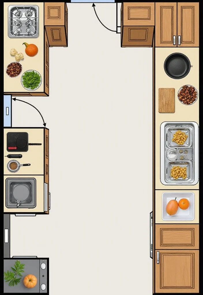 14 Kitchen Ideas U Shaped for Efficient Functional Flow 122 14 Kitchen Ideas U Shaped for Efficient Functional Flow 12. Efficient Workflow Types