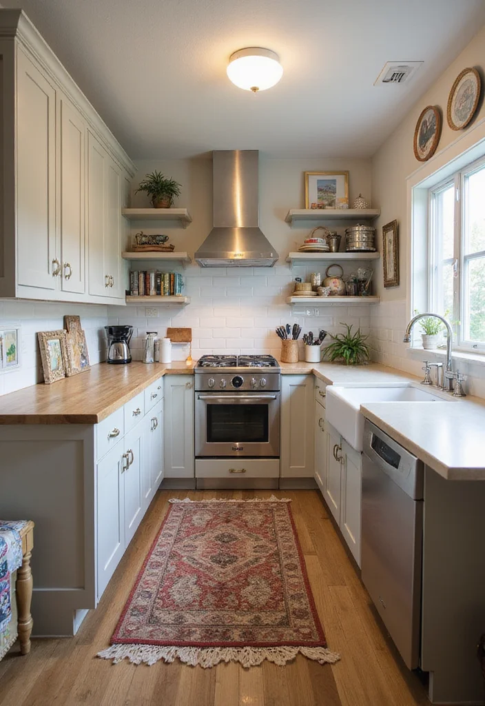 14 Kitchen Ideas U Shaped for Efficient Functional Flow 144 14 Kitchen Ideas U Shaped for Efficient Functional Flow 14. Personal Touches