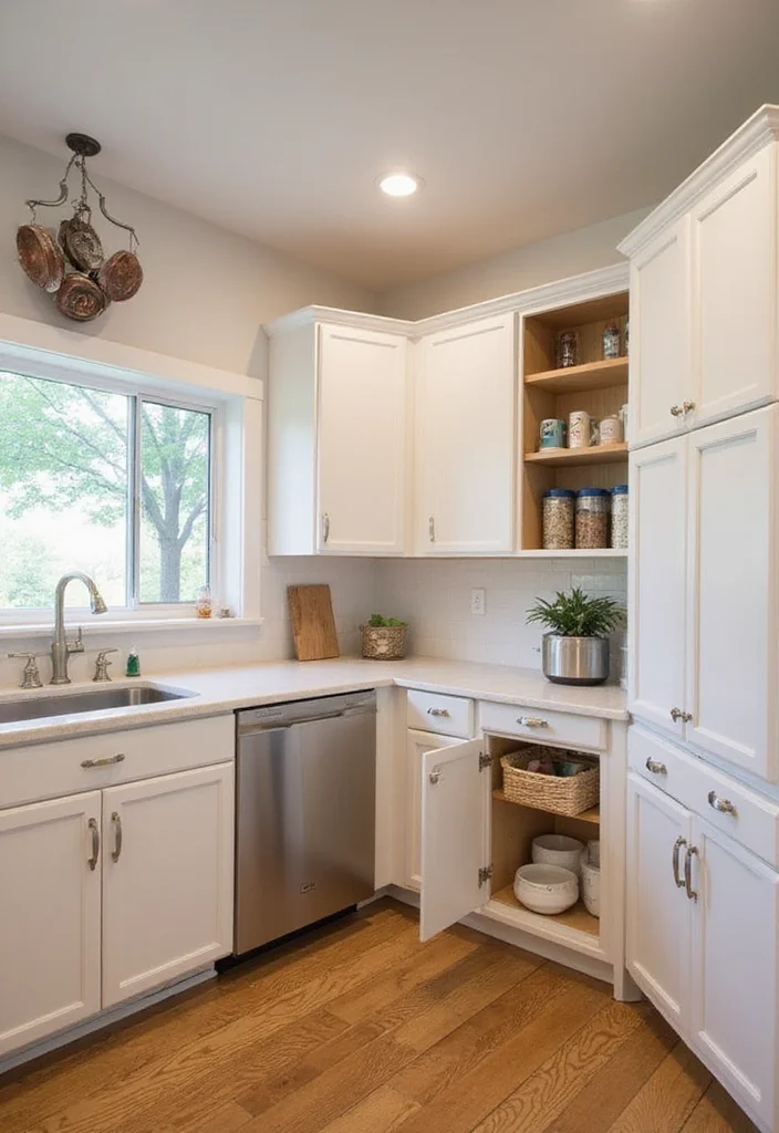 14 Kitchen Ideas U Shaped for Efficient Functional Flow 12 14 Kitchen Ideas U Shaped for Efficient Functional Flow 2. Smart Storage Solutions