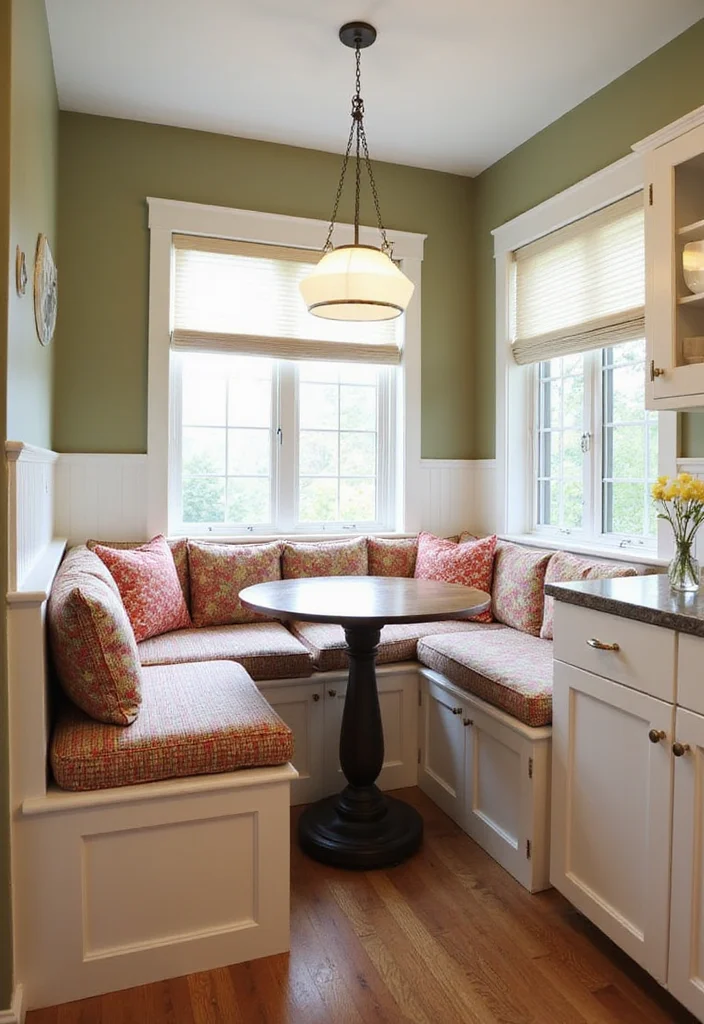 14 Kitchen Ideas U Shaped for Efficient Functional Flow 34 14 Kitchen Ideas U Shaped for Efficient Functional Flow 4. Incorporate a Breakfast Nook