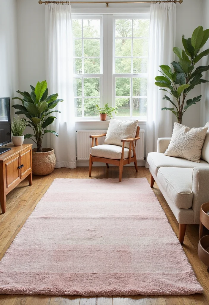 14 Living Room Carpet Ideas for Warm Comfortable Everyday Style 1 14 Living Room Carpet Ideas for Warm Comfortable Everyday Style 1. Organic Cotton Area Rugs