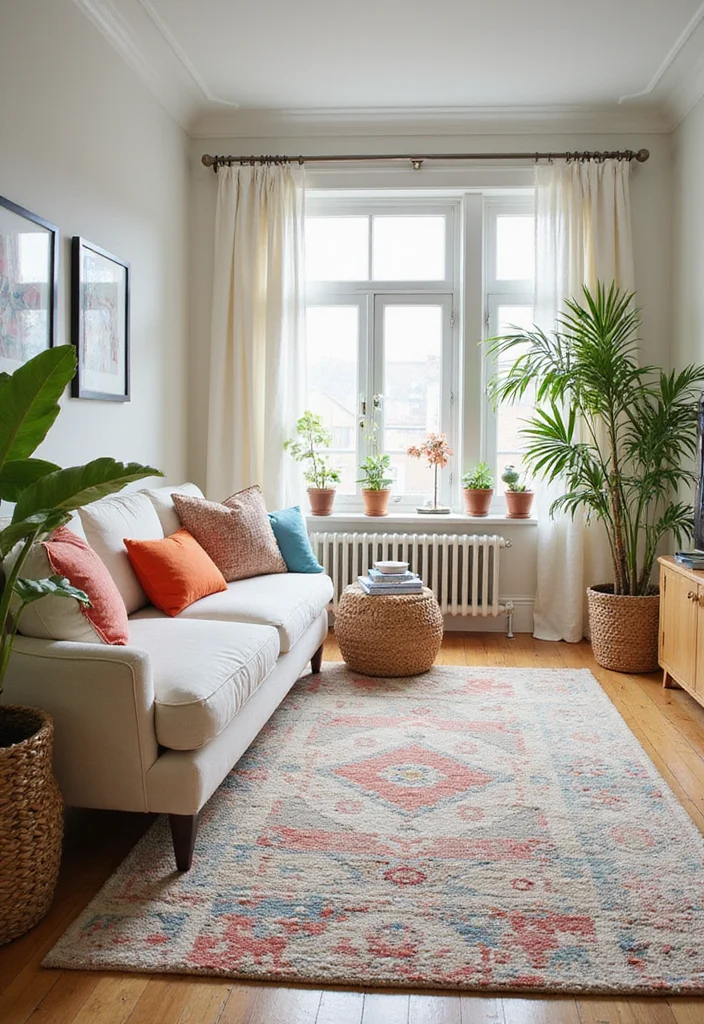 14 Living Room Carpet Ideas for Warm Comfortable Everyday Style 111 14 Living Room Carpet Ideas for Warm Comfortable Everyday Style 11. Indoor Outdoor Rugs