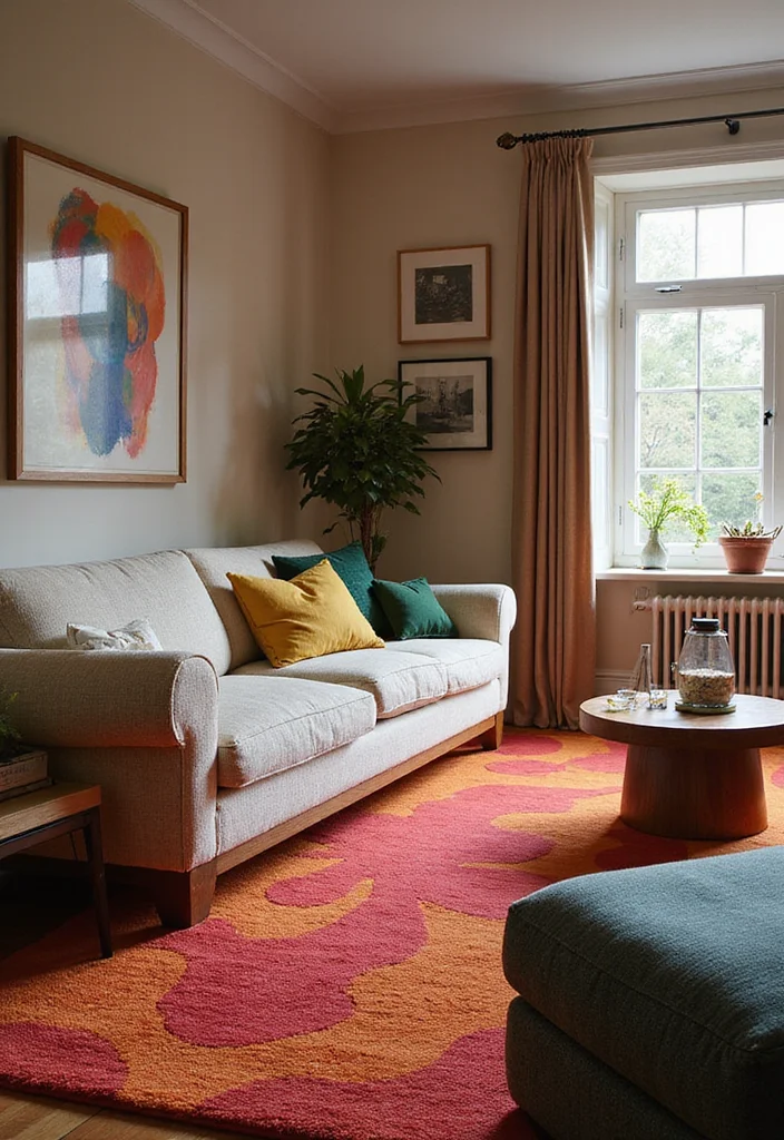 14 Living Room Carpet Ideas for Warm Comfortable Everyday Style 23 14 Living Room Carpet Ideas for Warm Comfortable Everyday Style 3. Recycled Wool Carpets