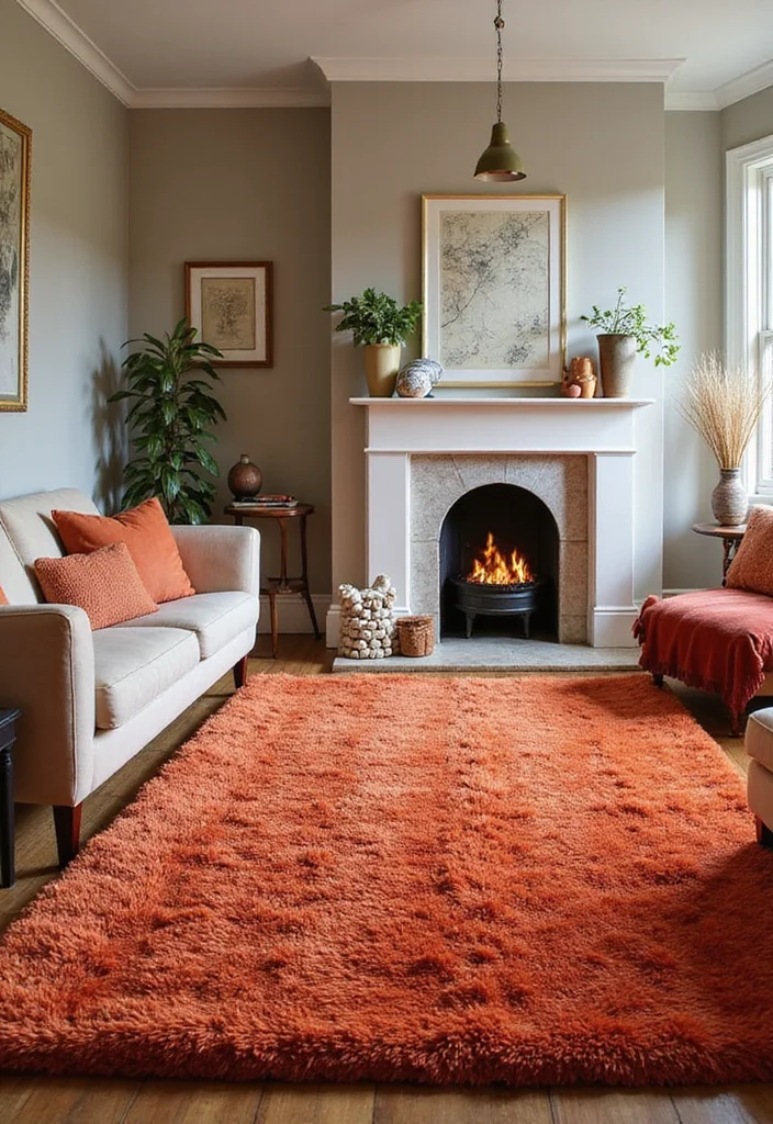 14 Living Room Carpet Ideas for Warm Comfortable Everyday Style 89 14 Living Room Carpet Ideas for Warm Comfortable Everyday Style 9. Chenille Area Rugs