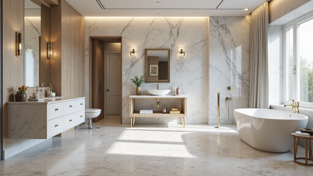 14 Marble Bathroom Ideas for Elegant Bright Luxury Appeal