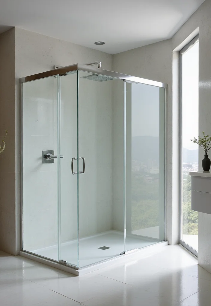 14 Mens Bathroom Ideas for Sleek Practical Modern Style 133 14 Mens Bathroom Ideas for Sleek Practical Modern Style 13. Open Shower Concept