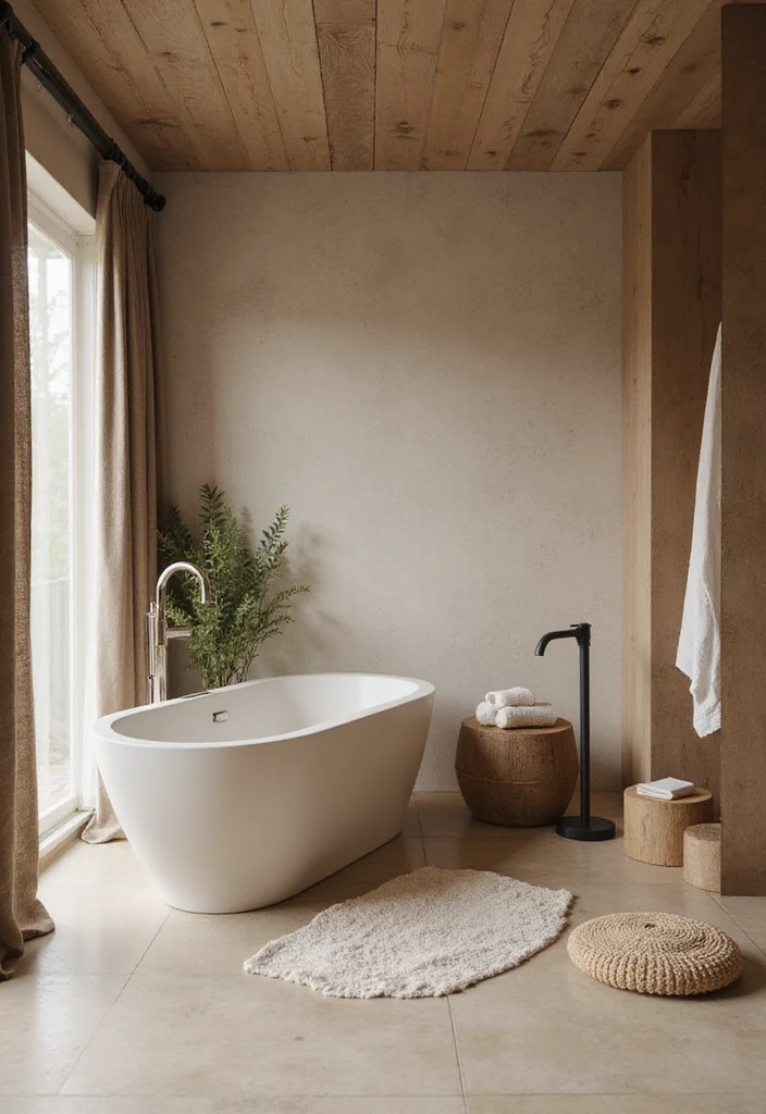 14 Mens Bathroom Ideas for Sleek Practical Modern Style 34 14 Mens Bathroom Ideas for Sleek Practical Modern Style 4. Spa Inspired Retreat