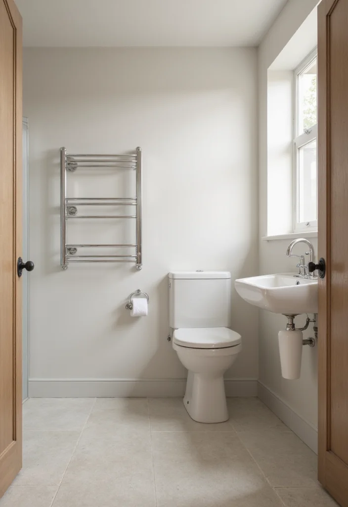 14 Mens Bathroom Ideas for Sleek Practical Modern Style 89 14 Mens Bathroom Ideas for Sleek Practical Modern Style 9. Gender Neutral Design