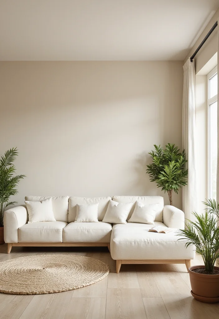 14 Minimalist Living Room Ideas for Clean Calm Modern Living 1 14 Minimalist Living Room Ideas for Clean Calm Modern Living 1. Neutral Color Palette Magic