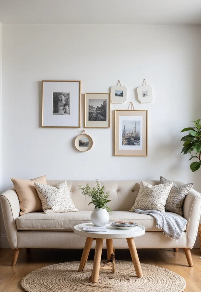 14 Minimalist Living Room Ideas for Clean Calm Modern Living 122 14 Minimalist Living Room Ideas for Clean Calm Modern Living 12. Personal Touches
